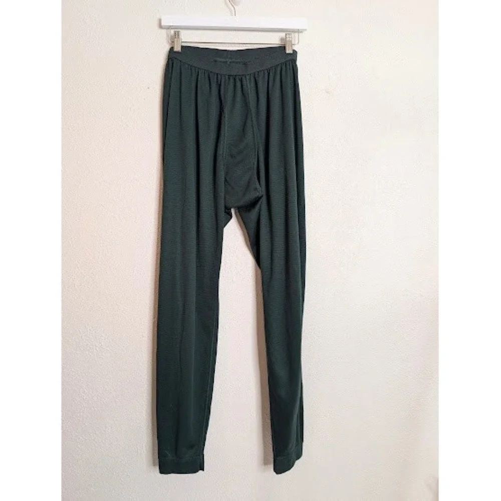 Patagonia Men's Green XXL Capilene Thermal Underwear Long Johns Base Layer Pants
